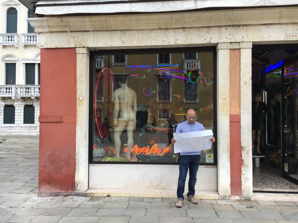 Getting lost in Venice