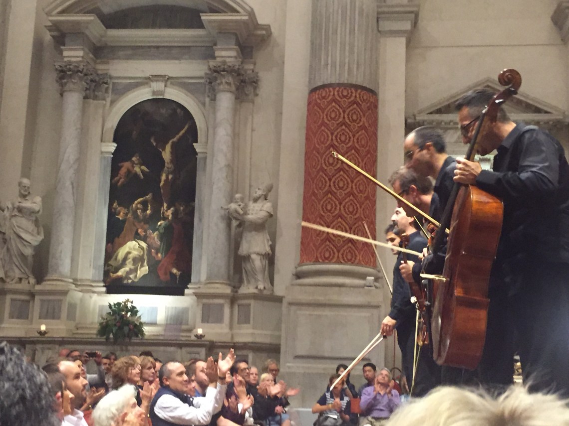 A concert in Venice