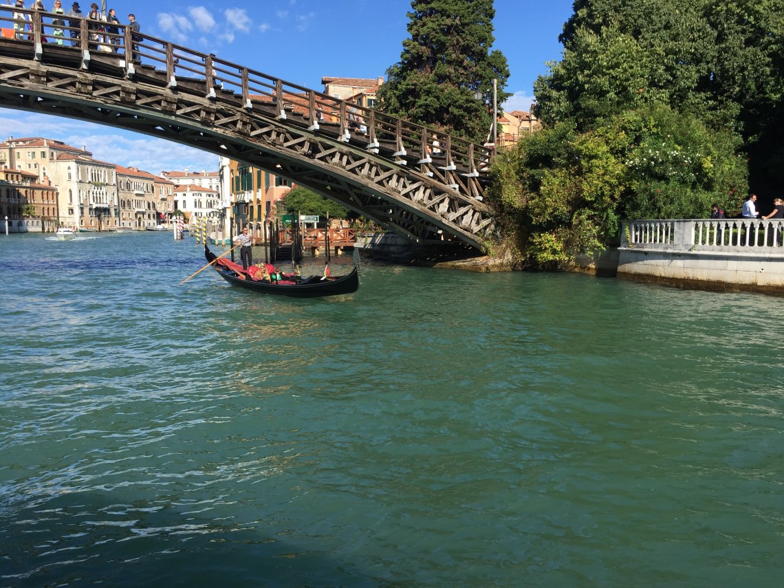 A bridge in Venice