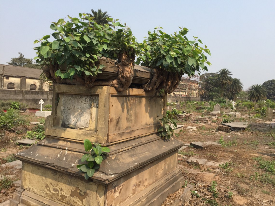A British grave in India 