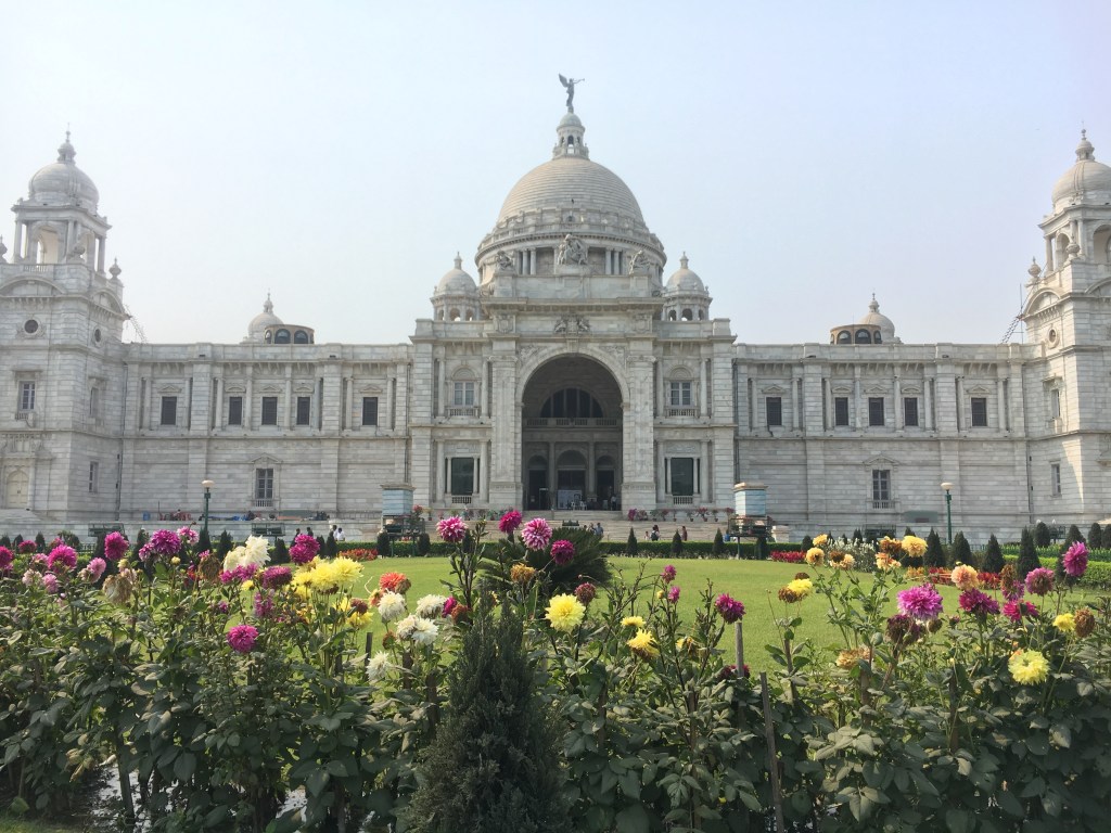 The Albert memorial in Kolkata 
