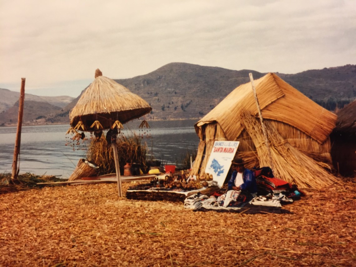 Lake Titicaca, Uros island