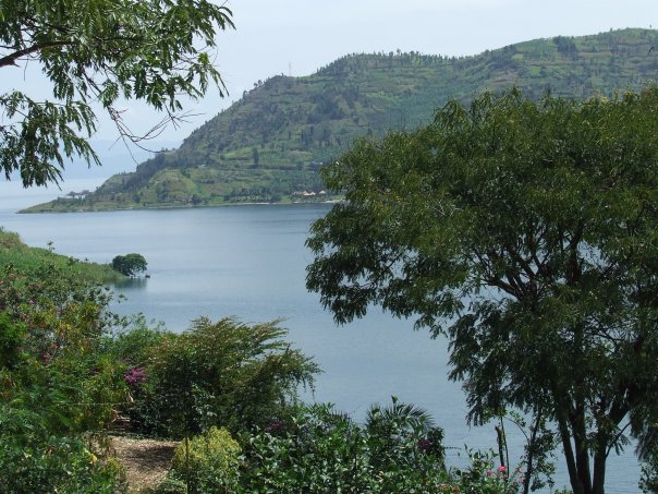 Rwanda, Gisenyi, Lake Kivu