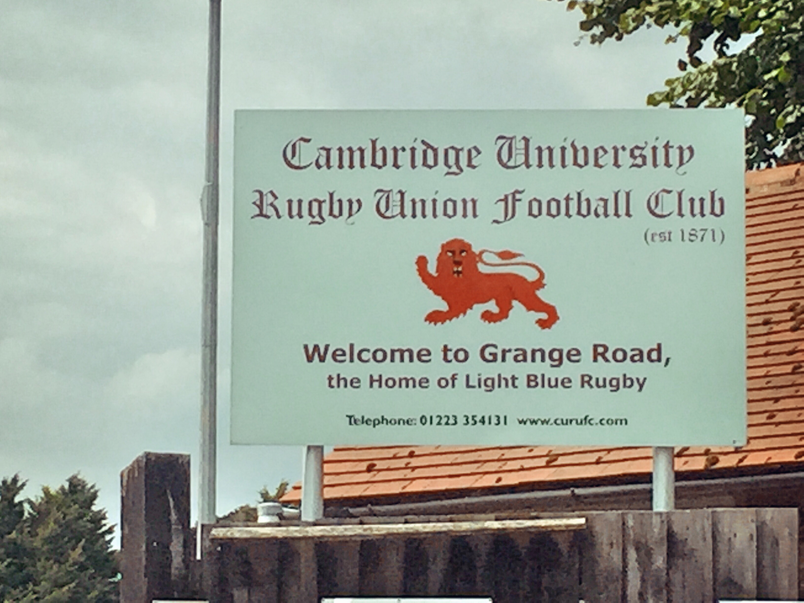 Grange Road, University of Cambridge