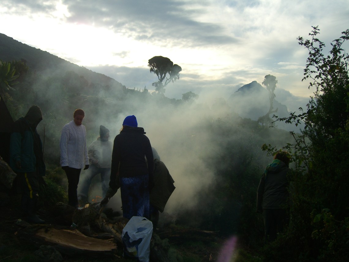 Mount Mikeno,Climbing Karisimbi