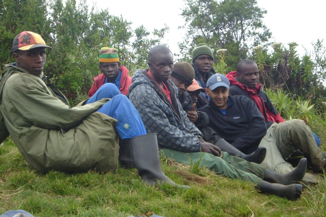 Mount Karisimbi hike