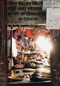 central market, Sivasagar, Assam