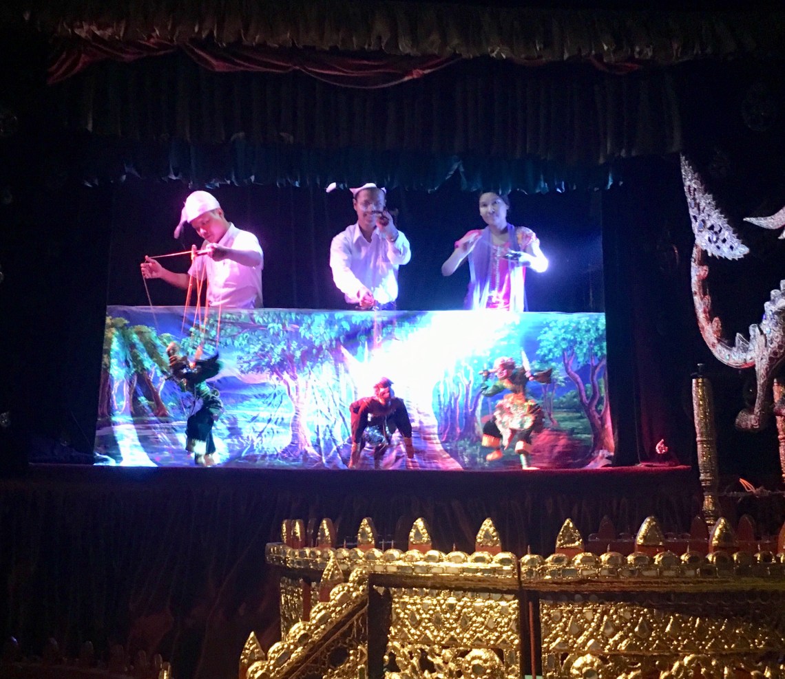 Myanmar Marionettes